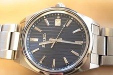 Seiko Selection S Series 6N52 00J0 Quartz Dress Watch wrist 18cm blue