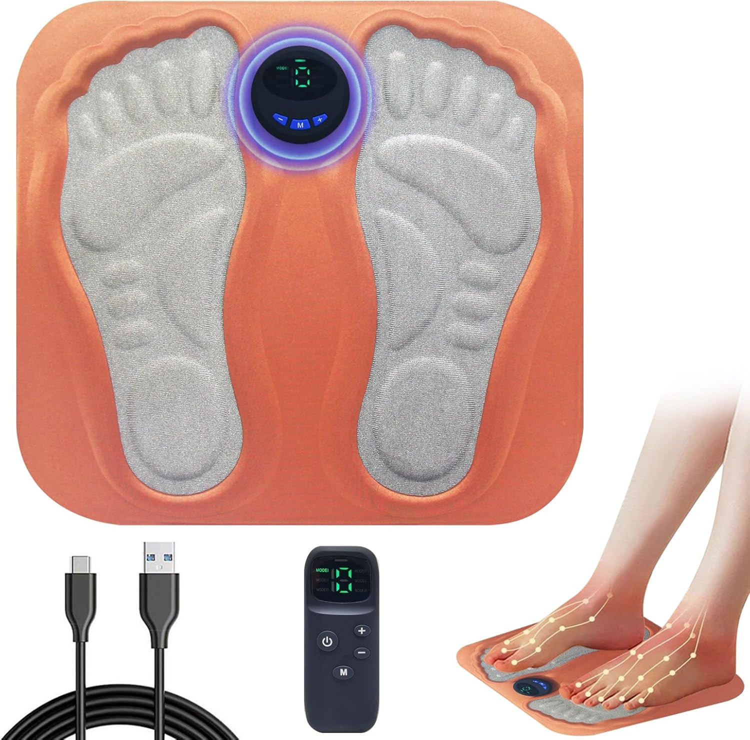 Offerta Horuili® Massaggiatore Piedi Elettrico: Qualità a Basso Costo