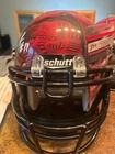 Julio Jones Falcons Full Size Signed Authentic Custom Hydro Helmet JSA verified