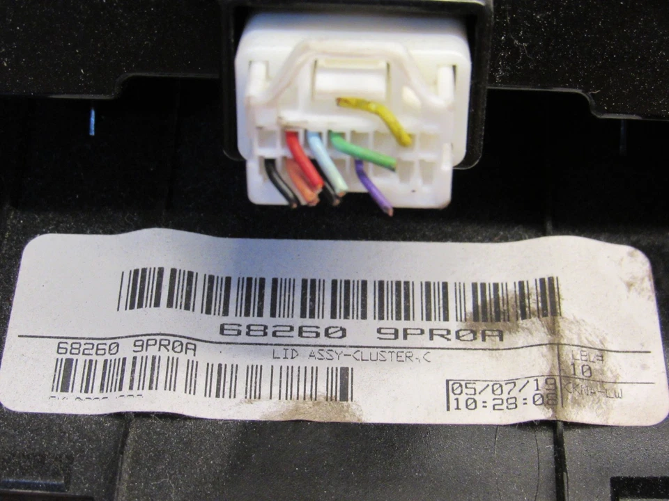 Interruptor de control climático de audio Nissan Pathfinder 2013 2014 2015 2016 2017 2018 OEM Foto 2 de 4