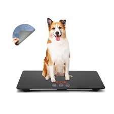 Digital Pet Scale for Dogs, 25.6 X 17.7inchs, Max 220 lbs, Animal Scale Platform
