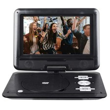 onn. Portable DVD/Media Player Kit with extended 5 hr. Battery