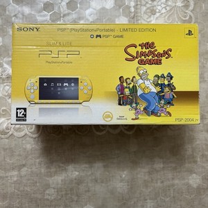 Download Simpson - Le Jeu, Les France ROM - PSP