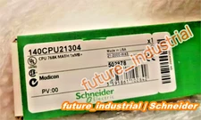 New In Box Schneider 140CPU21304 CPU 768K MATH 1XMB+ Module