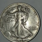 1940 S Liberty Walking Half Dollar 90% Silver