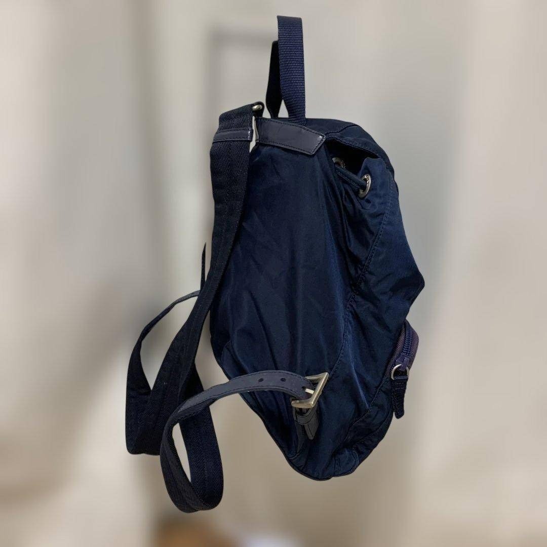 PRADA nylon backpack basic From Japan - image 10