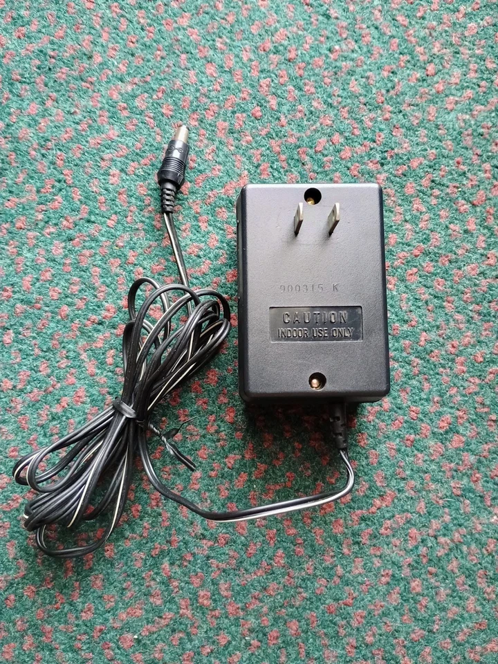 Adaptador de CA TWIN FAMICOM SHARP AN500-R AN-500-B PROBADO, FUNCIONANDO Foto 2 de 2