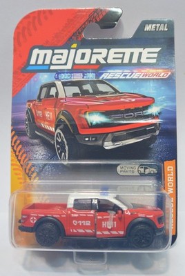Majorette Rescue World Diecast car FORD F-150 RAPTOR