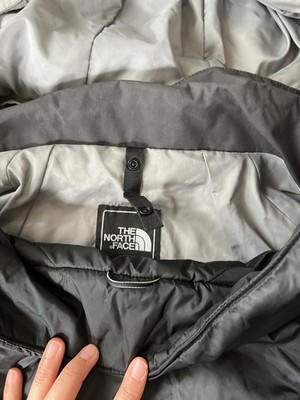 The North Face Jacket Men's XXL Gray White Hyvent Triclimate insulated liner