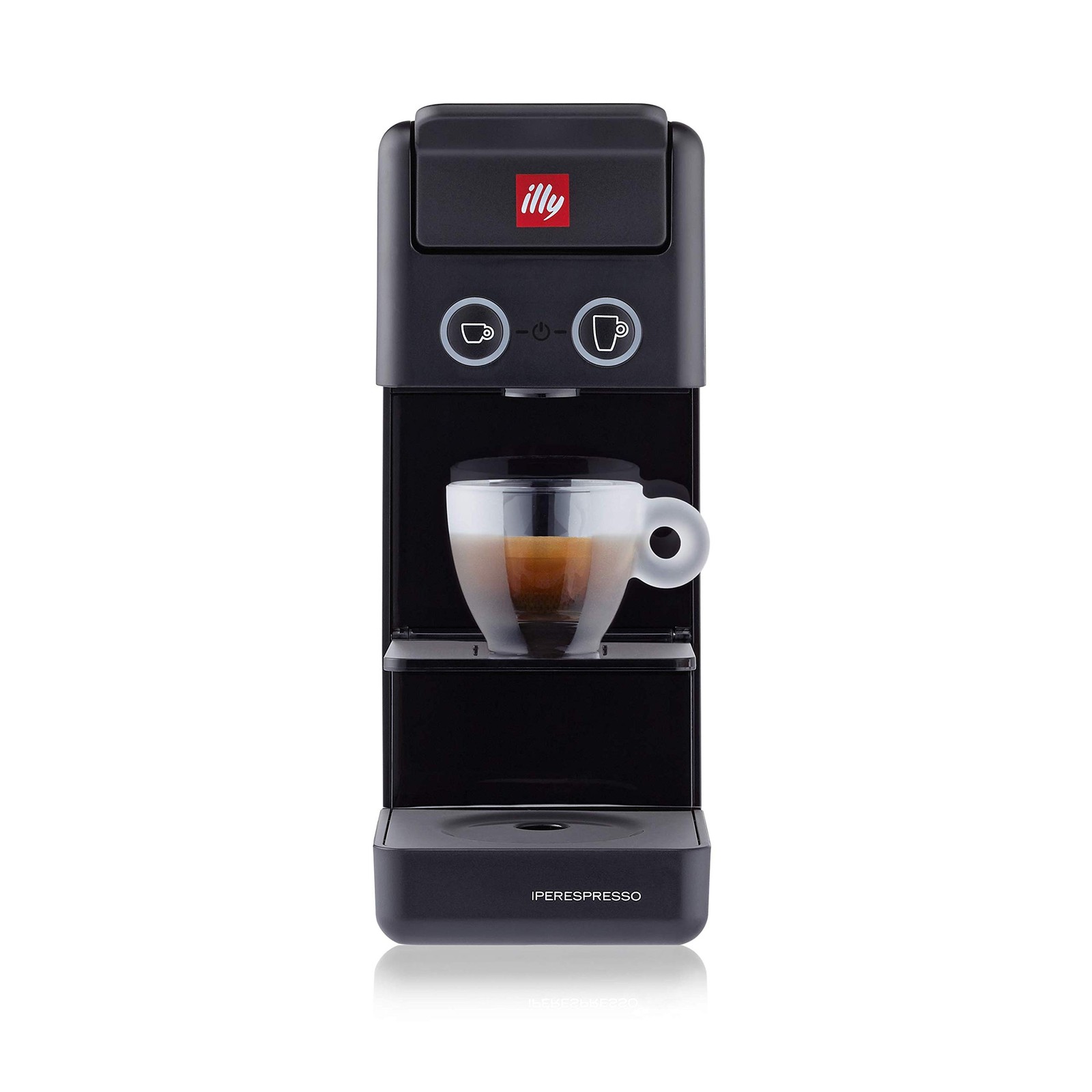 Macchina da Caffè Illy Y3.3 Nera - Design Minimal Iperespresso