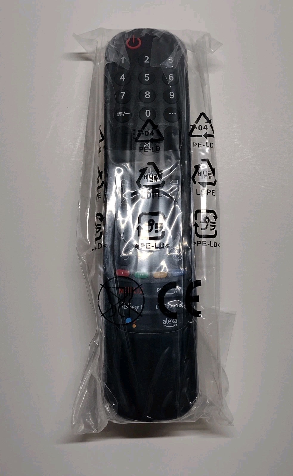 LG MR22GA Magic Voice Remote Control AKB76039902 for Smart TVs