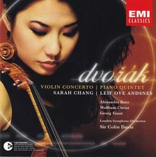 Violin Concerto / Piano Quintet, Sir Colin Davis, Antonín Dvořák, Leif Ove Andsn