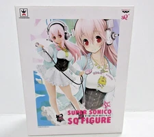 BANPRESTO Super Sonico SQ Figure  Prize 2013 Japan