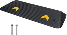 VEVOR 2" Rubber Threshold Ramp, 33069Lbs, Non-Slip, Wheelchair/Scooter