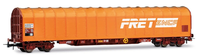 Jouef HJ6315, Schiebeplanenwagen Fret, Sncf, Neu & Ovp, H0