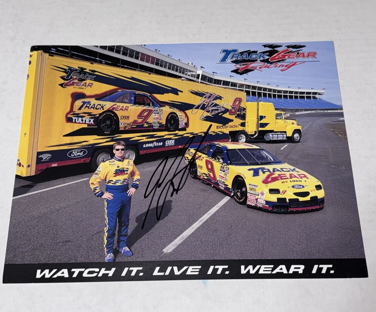 Jeff Burton NASCAR Original Autographed Photos for sale | eBay