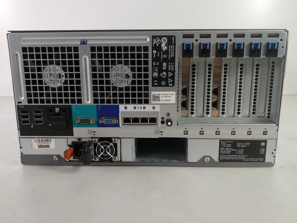 Dell PowerEdge T710 Xeon X5690 144 GB PC3L-12800R 5U Server No Drives - Image 3 of 4