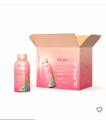Collagen+ | Nahrungsergänzungsmittel in 285 ml Einzelportionsflaschen (12er Pack) - 3420 ml