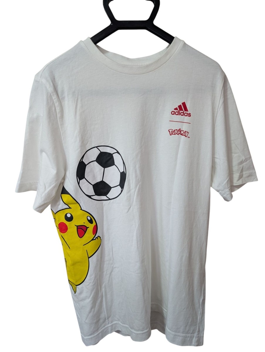 Pokemon Adidas Pikachu Mens Tshirt