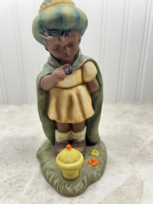   Vintage Goebel Berta Hummel Nativity Figurine   Wiseman ''Melchior'' (BH 26/F