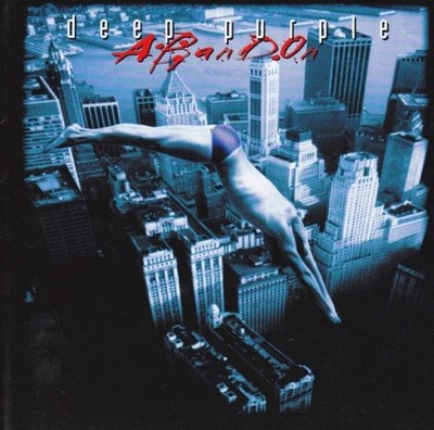DEEP PURPLE Abandon ( CD 1998 EMI Switzerland - Printed in Holland )