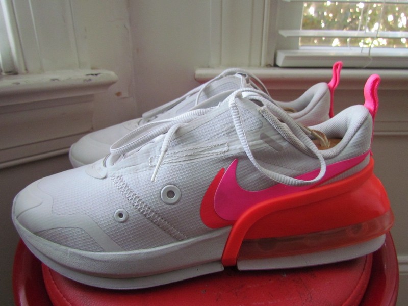NIKE AIR MAX UP 'CRIMSON PINK BLAST' WOMEN'S ATHLETIC SHOES SIZE 9