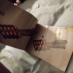 LEGO Star Wars: General Grievous Starfighter 7656 Instruction Manual Only