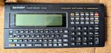Sharp Pocket Computer PC-E220, Getestet mit Engineer Software Assembler