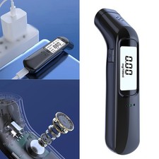 User Friendly NonContact Breathalyzer with Voice Broadcast Capabilities