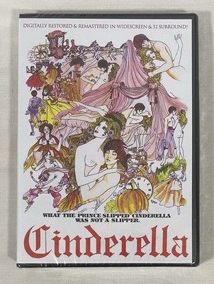 Cinderella NEW DVD 1977 Adult Comedy Full moon features Cheryl ''rainbeaux'' Smith