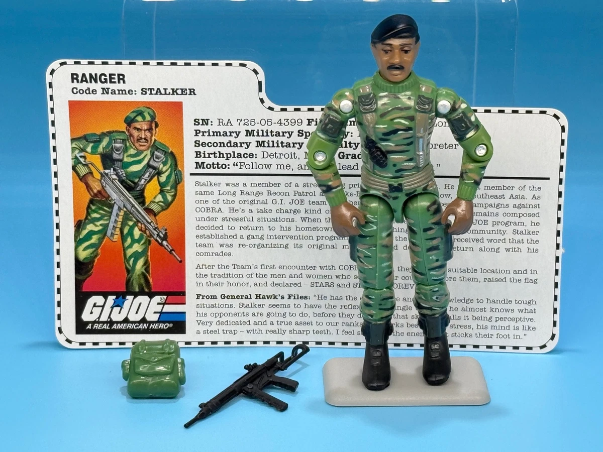 Military & Adventure Action Figure Action Figures 1997 Year