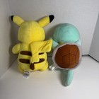 Pokemon Pikachu And Squirtle Build A Bear Plush — photo 5