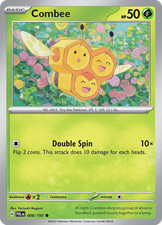 Combee | #8 | PAL | Pokemon | Foil | LP