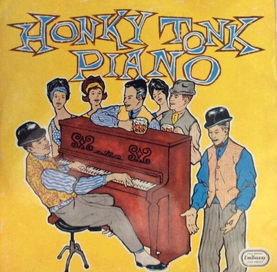 Bobby Brent - Honky-Tonk Piano (VINYL)