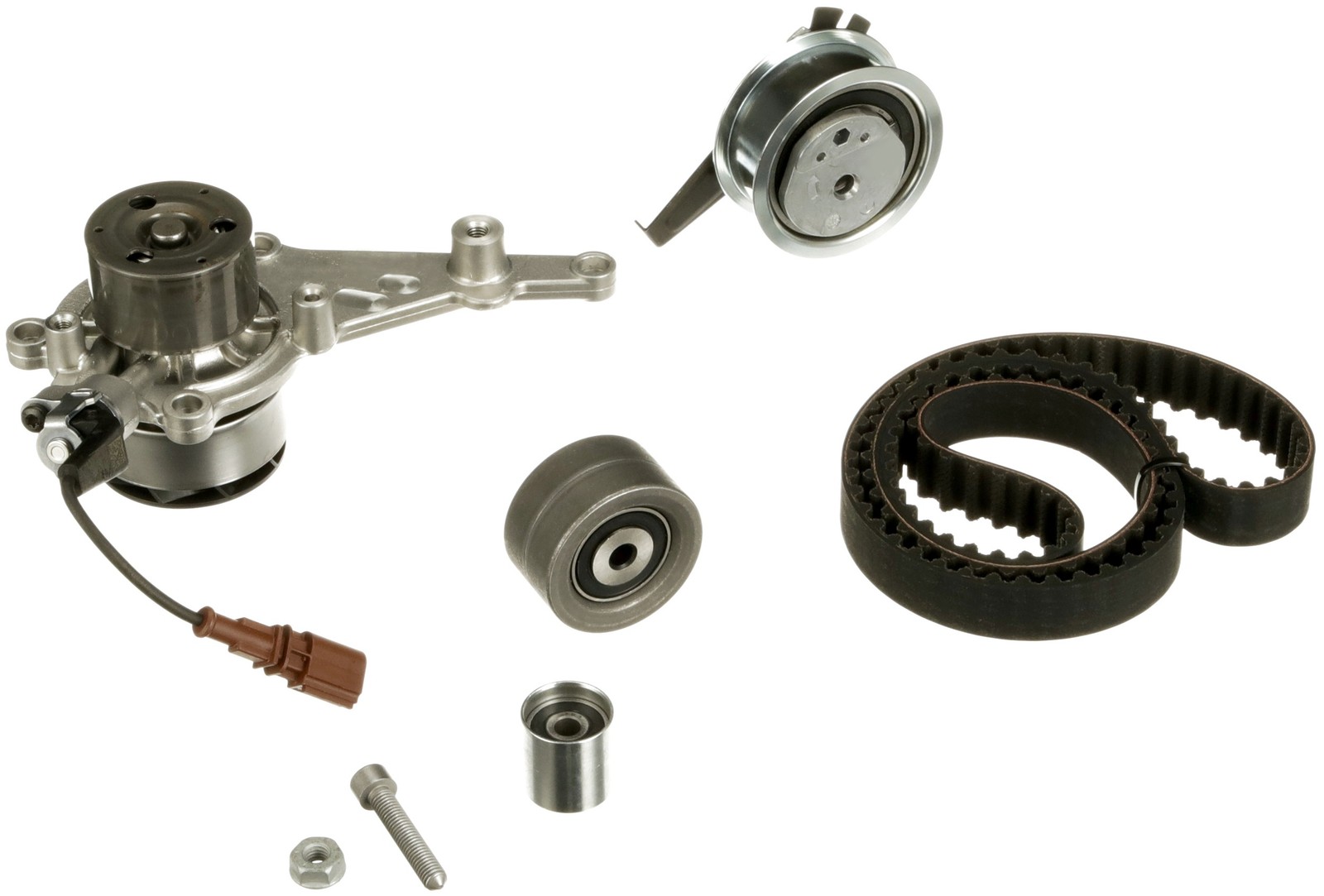 Timing Belt & Water Pump Kit KP15695XS-1 Gates Set 5695XS K015695XS Quality New - Image 7