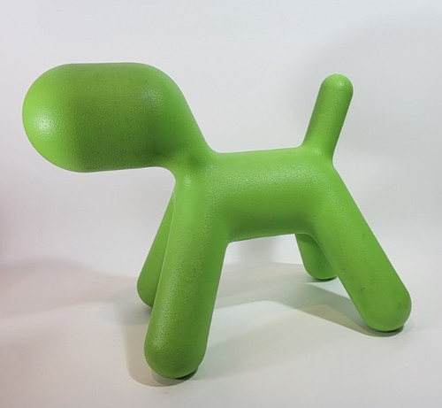 Magis By Eero Aarnio Puppy Me Too Collection Magis Italy Dog / GREEN/ Medium