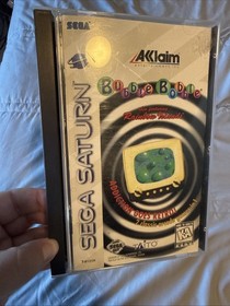 Bubble Bobble: Also Featuring Rainbow Islands (Sega Saturn, 1996)