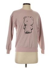 Assorted Brands Women Pink Sweatshirt S
