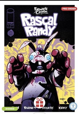 EXQUISITE CORPSES RASCAL RANDY #1 - Cover A SIGNED J.TYNION PRESALE
