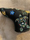 Rose & Fire Honu Putter Headcover NEW. Heavily Embroidered See Photos Please! 🔥 — photo 3