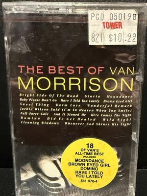 Van Morrison~The Best Of Van Morrison (Cassette) NEW/SEALED