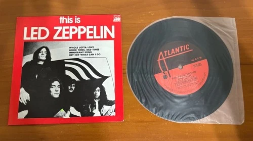 THIS IS LED ZEPPELIN 45 EP Atlantic EPA 220 Australia Press