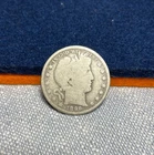 (#102159)  Barber Half Dollar:  1896   Good