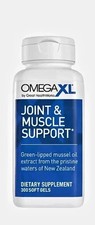 Omega XL 300 Capsule Mussel Joint, Muscle Relief Supplement, Free Shipping USA