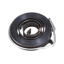 S&auml;ulenbohrspindel Vorschub R&uuml;ckruffeder 1540mm 59x10x1,5mm