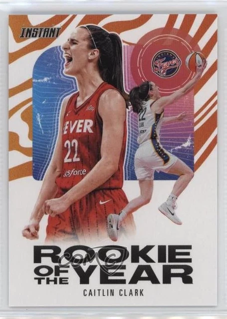 2024-25 Panini Instant WNBA Rookie of the Year /115750 Caitlin Clark #CCROY-A RC