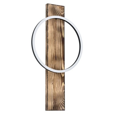 Eglo 99353A Boyal 22'' Tall LED Wall Sconce - Brushed Pine Wood