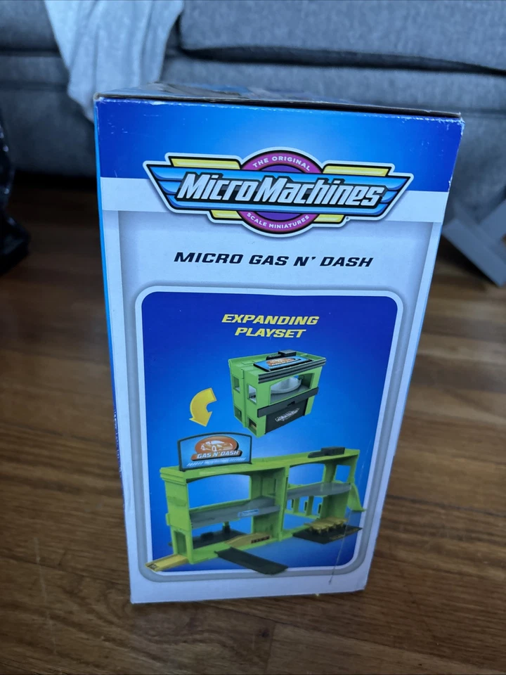 Micro Machines Gas N’ Go Kids Toy - Image 3 of 4