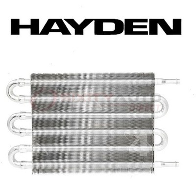 Hayden Automatic Transmission Oil Cooler for 1968-1969 International 908C - tk