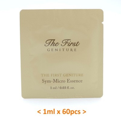 O HUI The First Geniture Sym-Micro Essence 1ml x 60pcs Anti Wrinkle K-Beauty